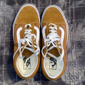 Vans Pig Suede Old School Shoes